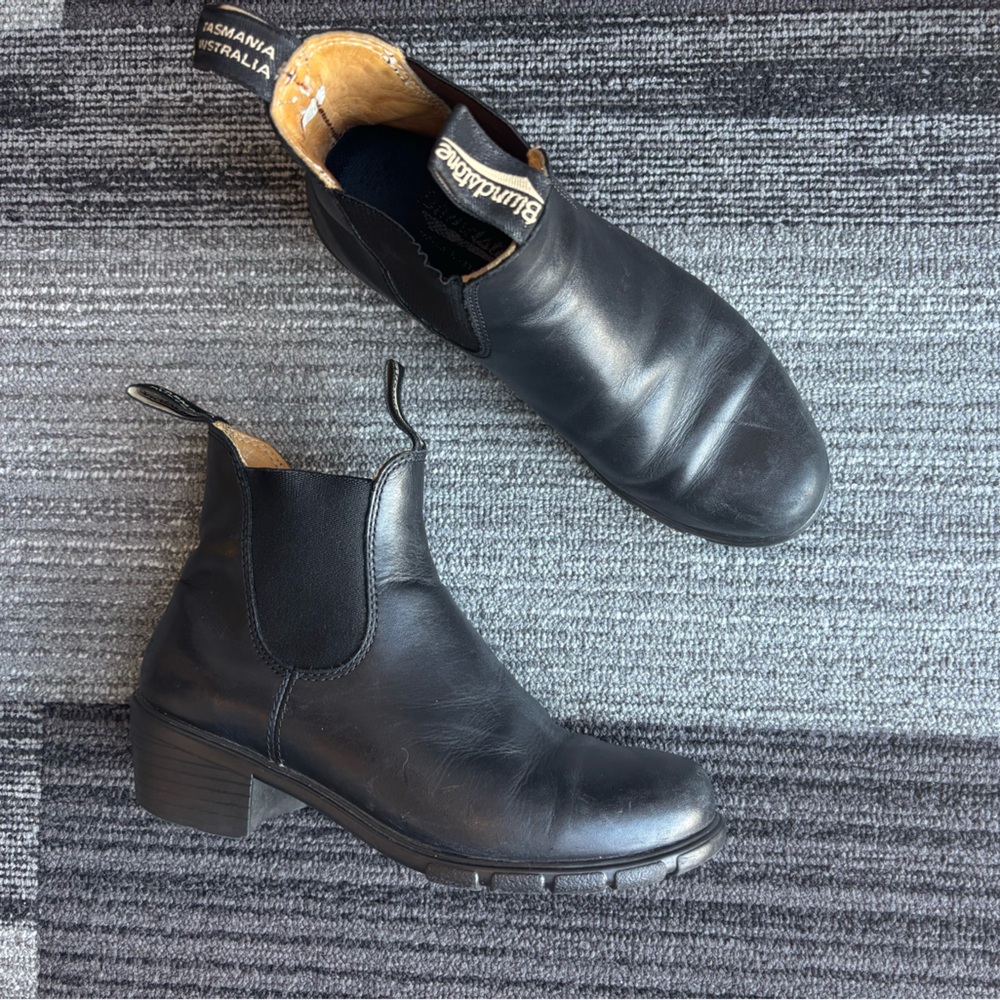 Blundstone Women's Black Ankle Boots